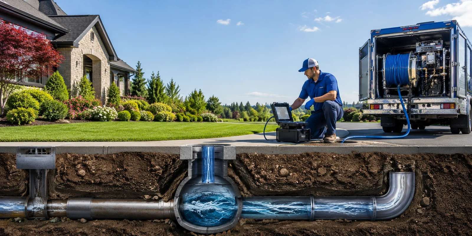 Drainage restoration information for Grady, NM